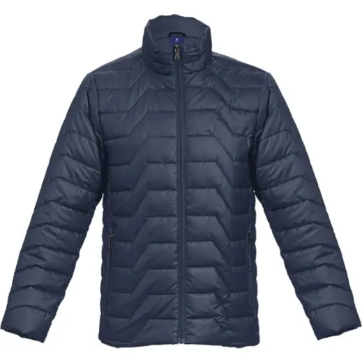 Soft PU Quilted Navy